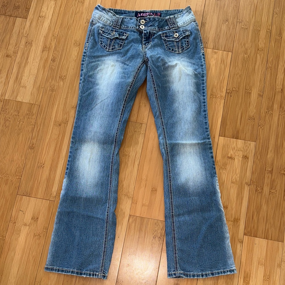 Anish Blue Flare Women's Jeans